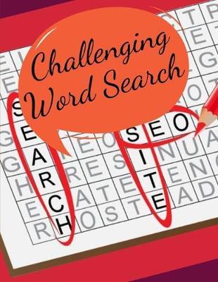 Challenging Word Search: Everything Word Search Book, Find Puzzles for everyone with Fun Themes! ( Word Search Puzzle Books )