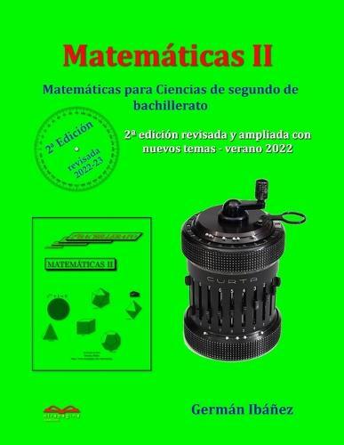 Matemáticas 2: Matemáticas para Ciencias de segundo de bachillerato