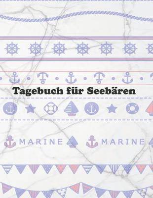 Tagebuch fur Seebaren: Tagebuch mit Punkteraster * A4-Format