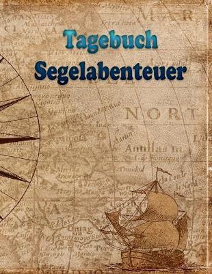 Tagebuch Segelabenteuer: A4-Format mit Punkteraster (Dot Grid)