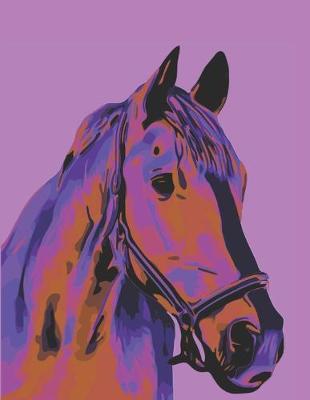 Horse Notebook: Equestrian Dot Grid Notebook for Horse Lovers 8.5 x 11