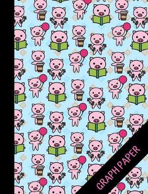 Pig: Graph Paper Composition Notebook For Kids, Perfect For Math An Science, Quad Ruled Notebook