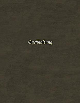 Buchhaltung: Abrechnungsbuch * A4 * 112 Seiten