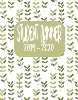 Student Planner 2019/2020: Academic Planner For Students - Class Timetable and Schedule - Assigned Reading Tracker - Assignment Brainstorming - 8.5  x 11  151 Pages