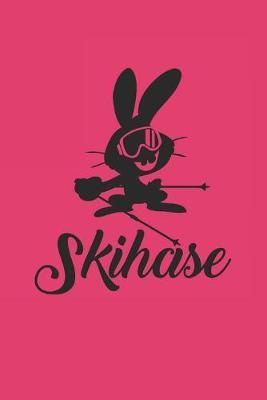 Skihase: Notizbuch Ski Notebook Schi Journal 6x9 kariert squared karo