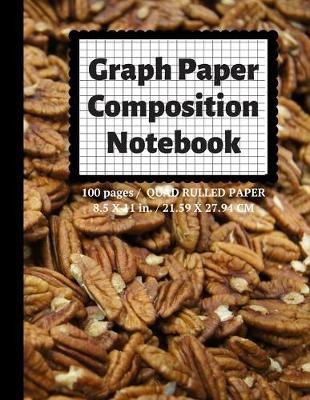 Graph Paper Composition Notebook: Grid Paper Notebook, Quad Ruled, 100 Sheets (Large, 8.5 x 11)