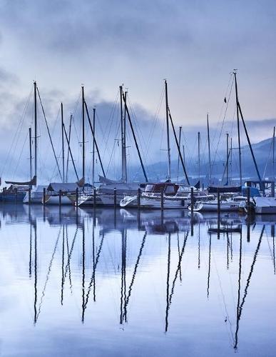 Notebook: Lake Constance Switzerland Swiss Europe European 8.5  x 11  (21.59cm x 27.94cm)