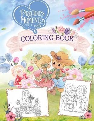 Precious Moments Coloring Book: Ultimate Cutest Coloring Book With High Quality Images