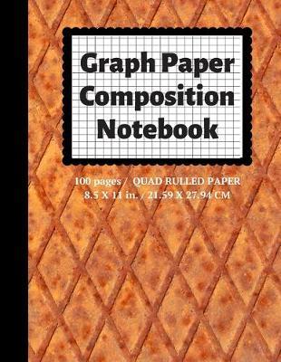 Graph Paper Composition Notebook: Grid Paper Notebook, Quad Ruled, 100 Sheets (Large, 8.5 x 11)