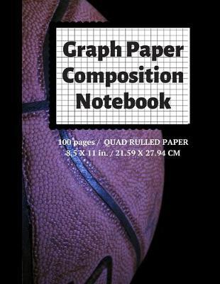 Graph Paper Composition Notebook: Grid Paper Notebook, Quad Ruled, 100 Sheets (Large, 8.5 x 11)
