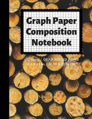 Graph Paper Composition Notebook: Grid Paper Notebook, Quad Ruled, 100 Sheets (Large, 8.5 x 11)