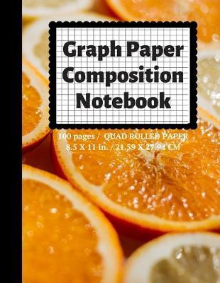 Graph Paper Composition Notebook: Grid Paper Notebook, Quad Ruled, 100 Sheets (Large, 8.5 x 11)