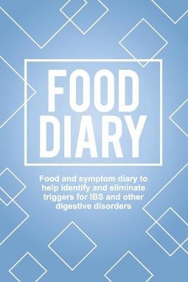 Food Diary Journal. Symptom Tracker for Digestive Disorders