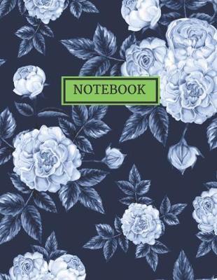 Ruled Notebook: Vintage Floral Design- Journal, Notebook, Diary (College Ruled), Vintage Flower and Botanical Designs, Composition Book.