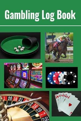 Gambling Log Book: 6 x 9 Gambler Notebook Record of Wins, Losses, Promotions & Table Notes Collage Cover (100 pages)