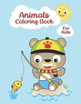 Animals Coloring Book For Kids: (Dover Coloring Books)