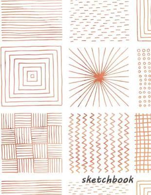 sketchbook: notebook blank A4 format 112 pages notebook with register ideal as diary, sketchbook, sketchbook, drawing book or empty colouring book drawing 2