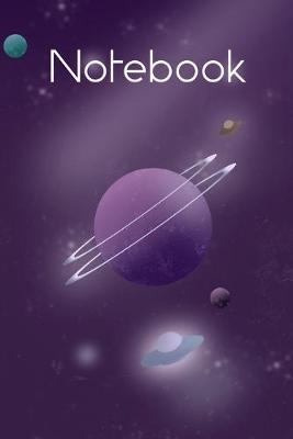 Galaxies, Planets and Spaceships Notebook: Budding astronomers, space and moon landing enthusiasts will love this journal! Subject and Date boxes head up each page for easy organisation and reference of notes. Aliens may be visiting soon!