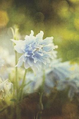 Blue Frills: Columbine Flower Journal, Notebook, or Diary - Blank Lined, 6 X 9 Inches, 150 Pages