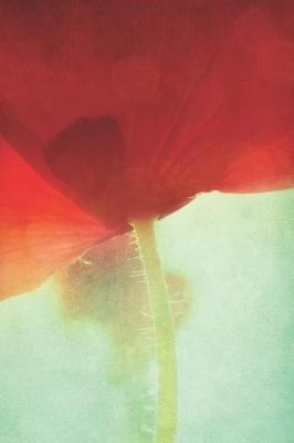 Tall Poppy: Journal, Notebook, or Diary - Blank Lined, 6 X 9 Inches, 150 Pages