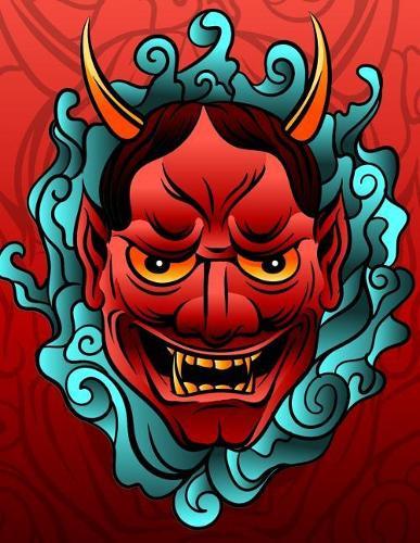 Tattoo Designs Sketchbook: Japanese Tattoos Flash Book: Body Art Practice Book Artists 8.5 X 11 - 150 Pages