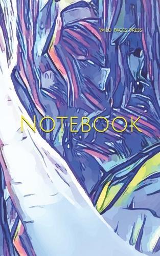 Notebook: Woman Cartoon Female Girl Character Person White Orange Feel Feelings Empathy Educational