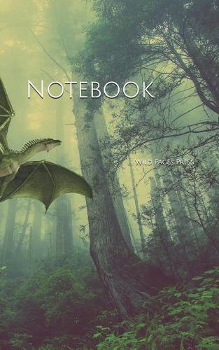 Notebook: dragon dragons monster reptile fables myth mythology fantasy monsters fable myths