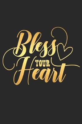 Bless Your Heart: A Matte Soft Cover Daily Prayer Journal Notebook to Write In, 120 Blank Lined Pages for Thoughts, Prayers, Thanks and Devotions