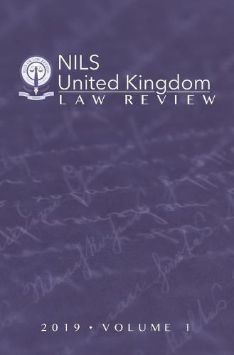 NILS United Kingdom Law Review: 2019 Volume 1