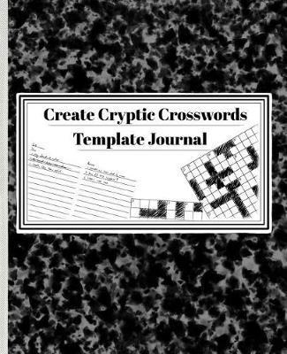 Create Cryptic Crosswords Template Journal
