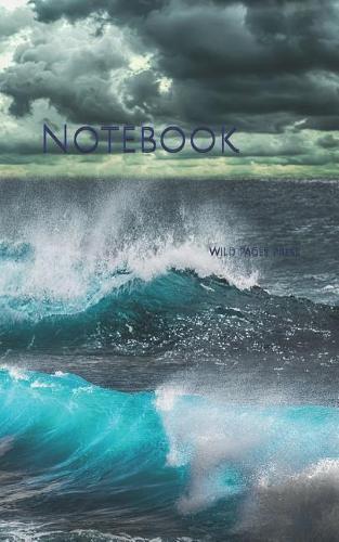 Notebook: breakwater break water sea wave beach geology geologist plaque vision cupcake rocks