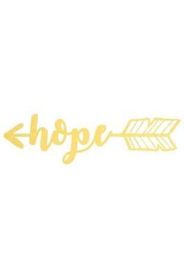 Hope: A Matte Soft Cover Daily Prayer Journal Notebook to Write In, 120 Blank Lined Pages for Thoughts, Prayers, Thanks and Devotions
