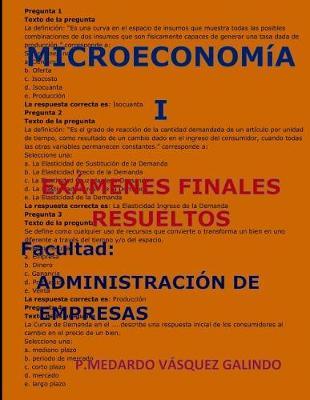 Microeconomia I-Exámenes Finales Resueltos: Facultad: Administración de Empresas