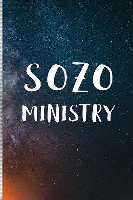 Sozo Ministry: Blank Lined Journal Notebook, 108 Pages, Soft Matte Cover, 6 X 9