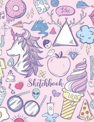 Sketchbook: Drawing Pad for Sketching and Doodling Artist Sketch Book Notebook and Blank Paper Artwork Art Journals for Kids