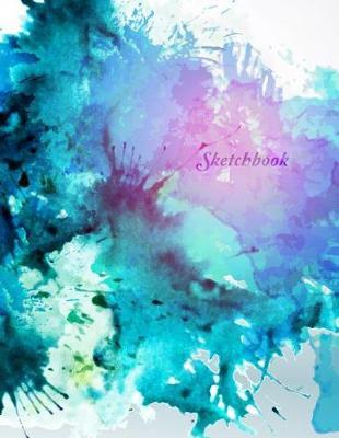 Sketchbook: 300 8.5 X 11 Large Blank Pages, Sketching, Drawing and Creative Diary, Notebook and Sketchbook to Draw and Journal