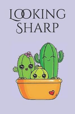 Looking Sharp: Sketchbook Journal to Write In, Journal Notebook, Activity or Diary Book, Cool Gift for Girls or Boys