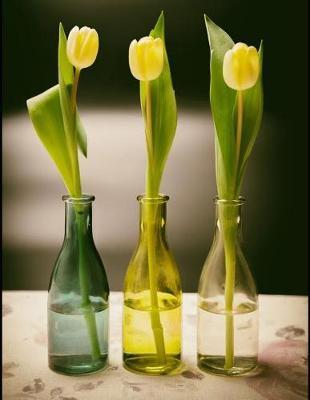 Tulips Notebook: 150 Large Lined Blank Pages