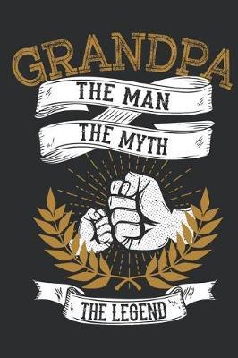 The Perfect Grandpa: Journal for Golf Lovers