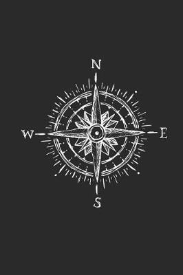 Kompass: Notebook Segeln Sailing Notizbuch Planer 6x9 Lined