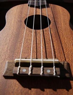 Ukulele Tab Sheet Music: A Blank Ukulele Sheet Music for Writing and Composing Your Own Songs, Chord Sheet and Tab Book. Guitar Theme
