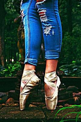 Ballet Slippers: Journal Notebook with Blank Lined Paper