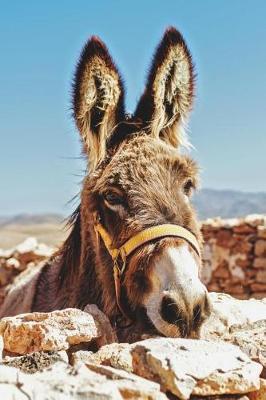 Donkey Dot Grid Journal: A Cute Blank Dotted Book: Beautiful Donkey Bulleted Notebook for Journaling, Writing, Sketching: Lovely Donkey Cover