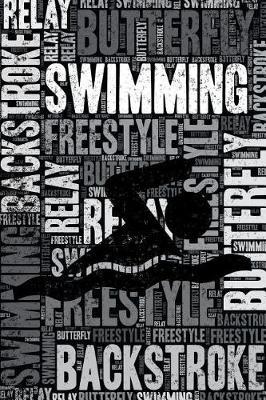 Swimming Journal: Cool Blank Lined Swimming Lovers Notebook for Swimmer and Coach