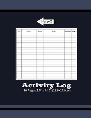 Activity Log