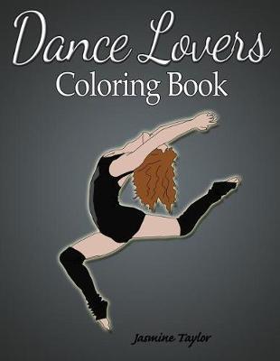 Dance Lovers Coloring Book