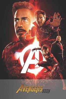 Avengers Book: Organize Notes, Ideas, Follow Up, Project Management, 6 X 9 (15.24 X 22.86 CM) - 110 Pages - Durable Soft Cover - Line