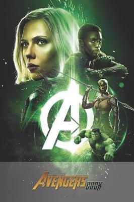 Avengers Book: Organize Notes, Ideas, Follow Up, Project Management, 6 X 9 (15.24 X 22.86 CM) - 110 Pages - Durable Soft Cover - Line