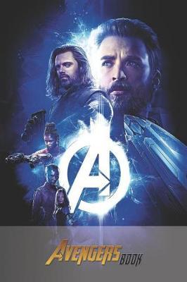 Avengers Book: Organize Notes, Ideas, Follow Up, Project Management, 6 X 9 (15.24 X 22.86 CM) - 110 Pages - Durable Soft Cover - Line