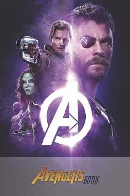 Avengers Book: Organize Notes, Ideas, Follow Up, Project Management, 6 X 9 (15.24 X 22.86 CM) - 110 Pages - Durable Soft Cover - Line